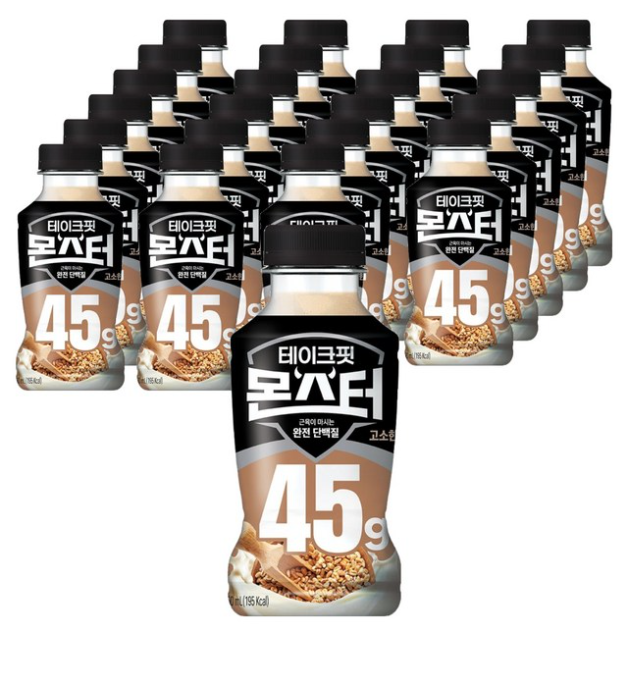 테이크핏 몬스터 고소한맛, 350ml, 24개